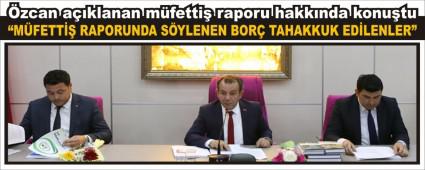 zcan aklanan mfetti raporu hakknda konutu