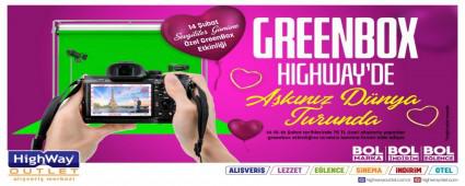 Greenbox Hghway\'de, aknz dnya turunda