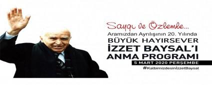 ZZET BAYSAL ANMA PROGRAMI BELL OLDU