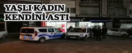 YALI KADIN KENDN ASTI