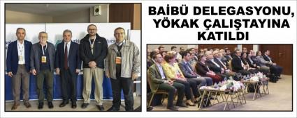 BAB DELEGASYONU, YKAK ALITAYINA KATILDI