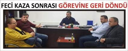 FEC KAZA SONRASI GREVNE GER DND