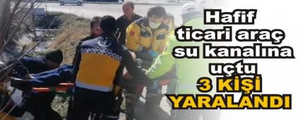 Hafif ticari ara su kanalna utu