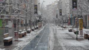 BOLU BEYAZ SABAHA UYANDI