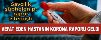 Savclk phelenip, rapor istemiti