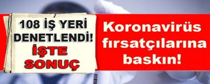 Koronavirs frsatlarna baskn!