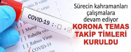 KORONA TEMAS TAKP TMLER KURULDU