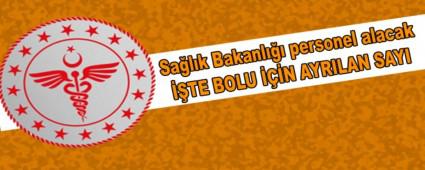 Salk Bakanl personel alacak