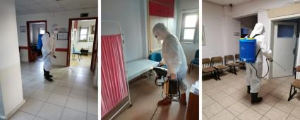 ALE SALII MERKEZLER DEZENFEKTE EDLD