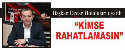 Bakan zcan Bolulular uyard