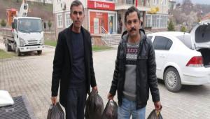 65 ya ve stne yardm paketleri ulatrld