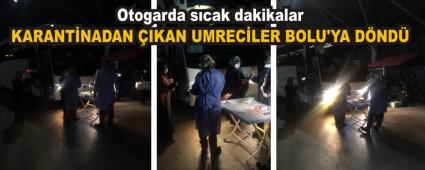 Otogarda scak dakikalar