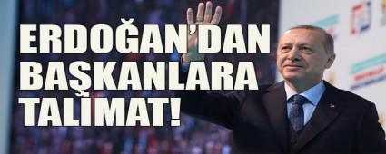 Erdoan\'dan il bakanlarna talimat                