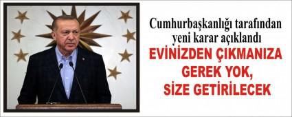 EVNZDEN IKMANIZA GEREK YOK, SZE GETRLECEK