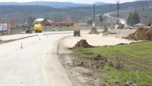 Bolu Belediyesi st yap almalarna aralksz devam ediyor