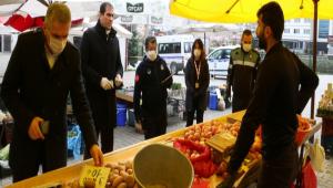 Semt pazarlarna ve marketlere denetim