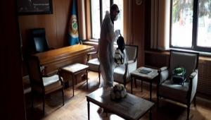 Blge Mdrlnde Koronavirs tedbirleri en st seviyede