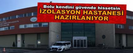 ZOLASYON HASTANES HAZIRLANIYOR