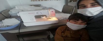 15 bin maske retecekler