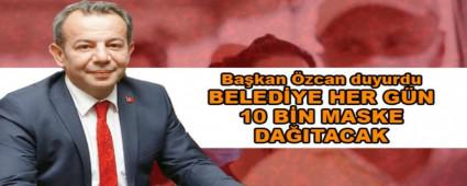 BELEDYE HER GN 10 BN MASKE DAITACAK