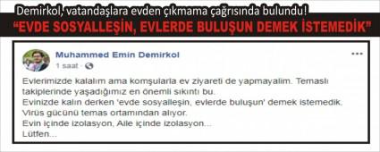 EVDE SOSYALLEN, EVLERDE BULUUN DEMEK STEMEDK