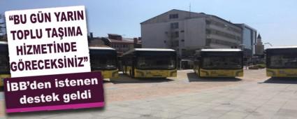  BU GN YARIN TOPLU TAIMA HZMETNDE GRECEKSNZ