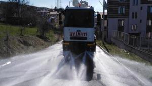 YENAA\'NIN CADDE VE SOKAKLARI LALANDI