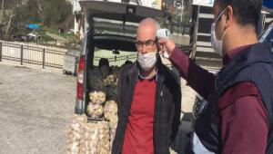 Pazara gelen vatandalarn atei lld