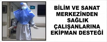BLM VE SANAT MERKEZNDEN SALIK ALIANLARINA EKPMAN DESTE