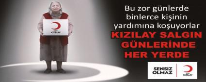 Bu zor gnlerde binlerce kiinin yardmna kouyorlar