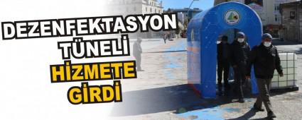 DEZENFEKTASYON TNEL HZMETE GRD