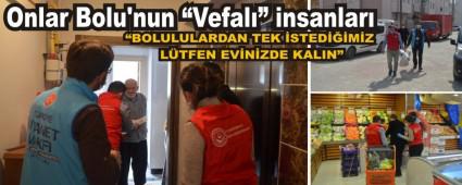 Onlar Bolu\'nun Vefal insanlar