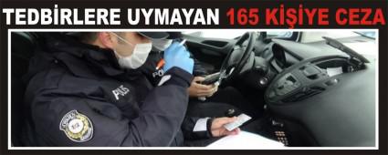 TEDBRLERE UYMAYAN 165 KYE CEZA