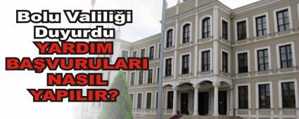 YARDIM BAVURULARI NASIL YAPILIR?