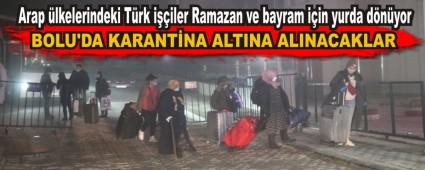 BOLU\'DA KARANTNA ALTINA ALINACAKLAR