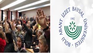 BAB 60+ Tazelenme niversitesi Geliyor