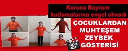 Korona Bayram kutlamalarna engel olmad