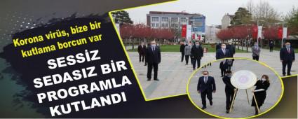 Korona virs, bize bir kutlama borcun var