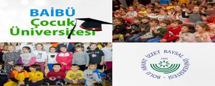BAB\'den 23 Nisan\'da ocuk niversitesi Mjdesi