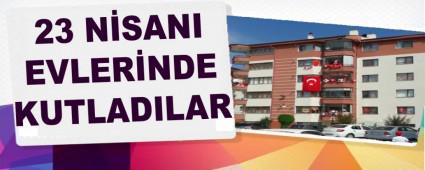 23 NSANI EVLERNDE KUTLADILAR