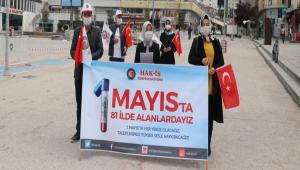 HAK-\'TEN 1 MAYIS KUTLAMASI