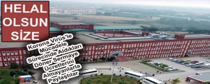 KAZANDIKLARINI PERSONELLE PAYLATILAR