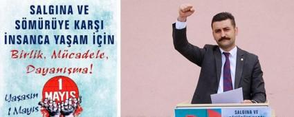 TMBEL-SEN\'DEN 1 MAYIS AIKLAMASI