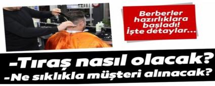 Berberler nasl mteri alacak?
