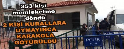 353 kii memleketine dnd