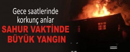 Gece saatlerinde korkun anlar