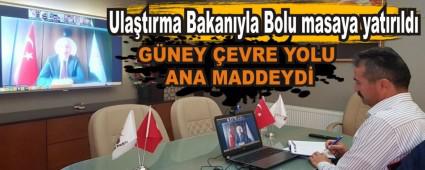 Ulatrma Bakanyla Bolu masaya yatrld