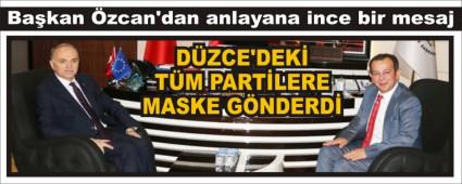 Bakan zcan\'dan anlayana ince bir mesaj