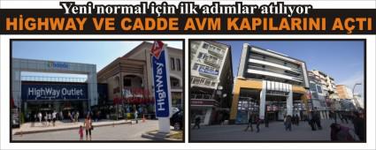 HGHWAY VE CADDE AVM KAPILARINI ATI