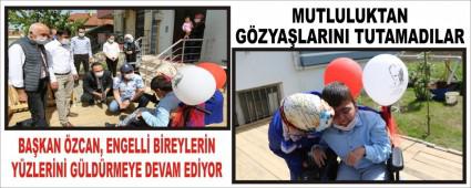 MUTLULUKTAN GZYALARINI TUTAMADILAR